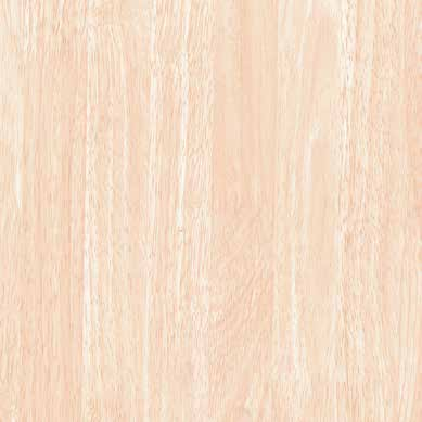 Airolite Decorative 1543 SF Woodfeel Rubber Wood 8 ft x 4 ft Suede Finish Liner Laminate - 0.8 mm Laminates Woodfeel Cream| Image 2