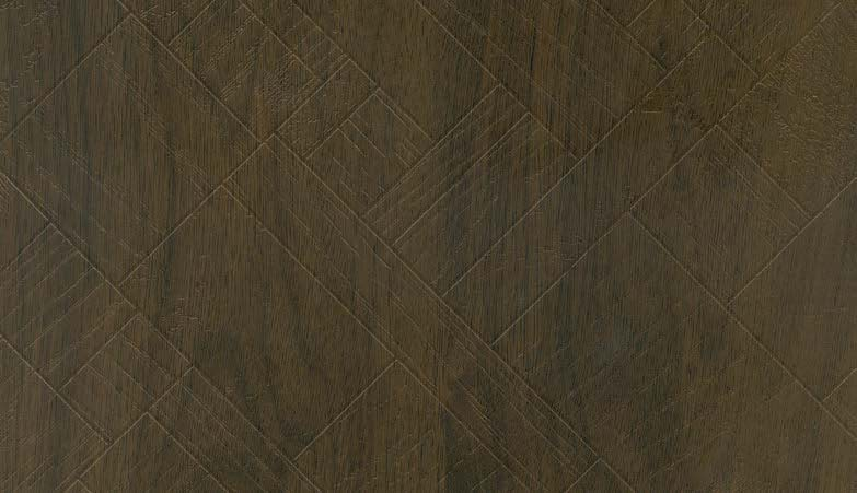 SDL 3028 WB Amber Brown Wood 8 ft x 4 ft Wood Bricks Finish Decorative Laminate - 0.8 mm  | Image 01