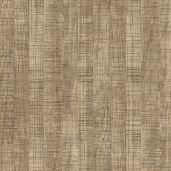 Material Depot laminates in bangalore - high quality image of a 2404 GL Brown Figured Anigre  Brown Decorative Laminate from Stylam with Glossy finish