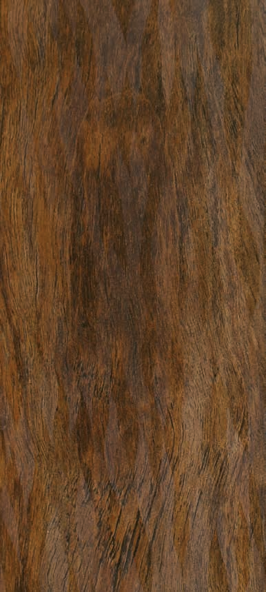 A close-up of a Brown 2706 WV Elinga Walnut  with a Texture finish Decorative Laminate available at Material Depot in Bangalore