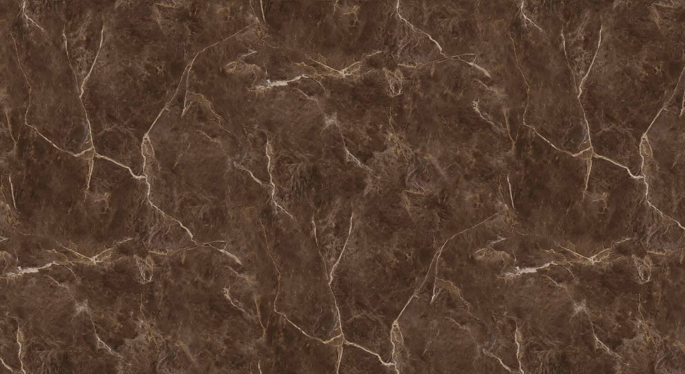 Material Depot laminates in bangalore - high quality image of a 1587 HG Harley Marble  Brown Decorative Laminate from Stylam with High Gloss finish