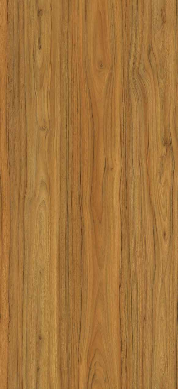 Material Depot laminates in bangalore - high quality image of a 2461 GL Hydra Teak  Brown Decorative Laminate from Stylam with Glossy finish