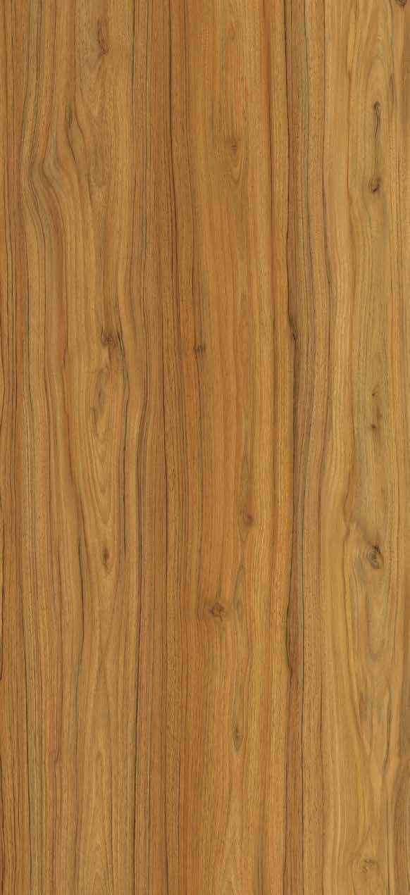 A close-up of a Brown 2461 NT Hydra Teak  with a Texture finish Decorative Laminate available at Material Depot in Bangalore