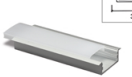 ALT110 ALT0410 2000x303x9.8 mm Corner Profile Light | Image 1