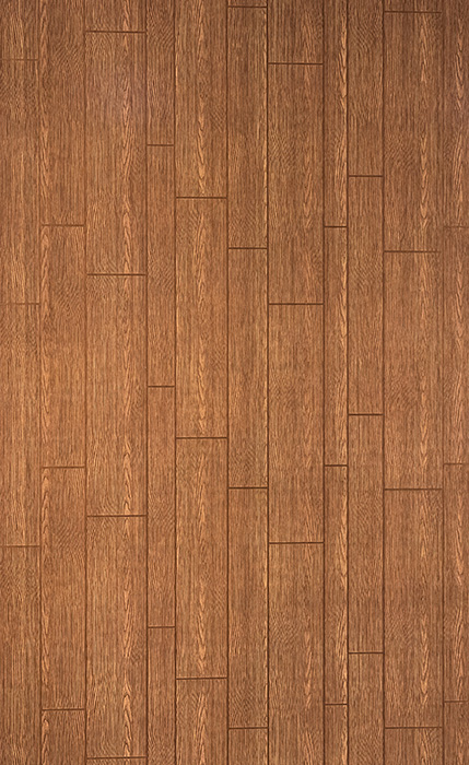 Brown Wood Look Charcoal Decorative Wall Panel 8 ft x 4 ft - 4 mm | Ideal for Living Room, Bed Room, TV Unit, Feature Wall | ED 18128 Panels  Brown| Image 1