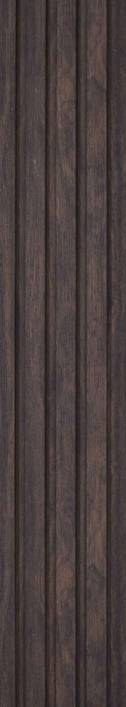 Wood Finish Charcoal Louvers/Panels | 8 ft x 5 inch - 11 mm | SM 3153 Panels  Wenge| Image 1