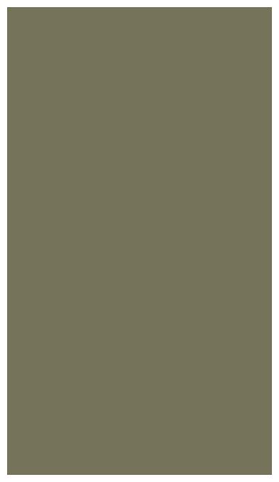 PC 95 L121 Army Green 8 ft x 4 ft Velvet Finish Laminate - 1 mm | Image 01