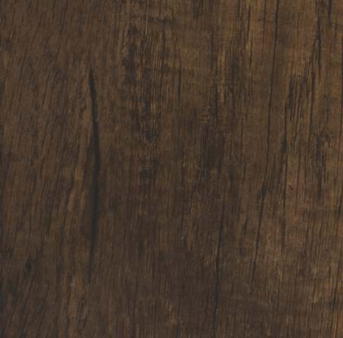 A close-up of a Brown 282 MR with a High Gloss finish Decorative Laminate available at Material Depot in Bangalore