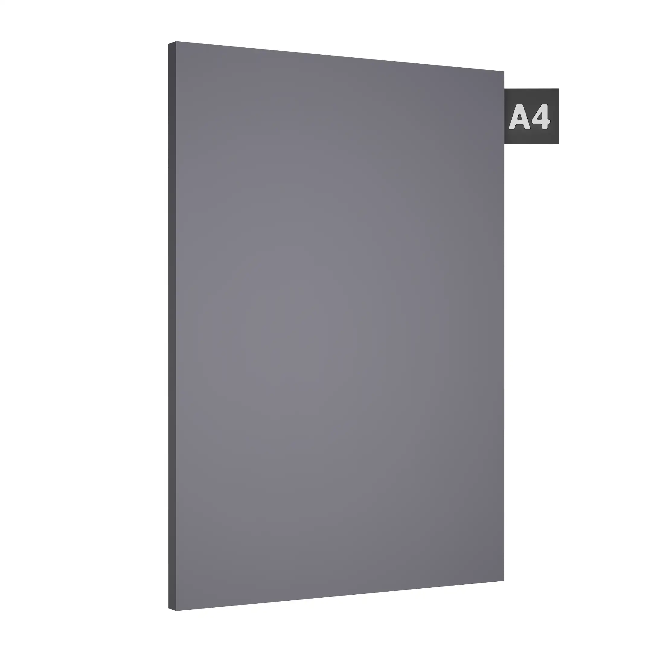 Star Mica 0.8 Dark Grey 2440x1220 mm Laminate - 0.8 mm Star Laminates India Pvt. Ltd Grey | Image 1