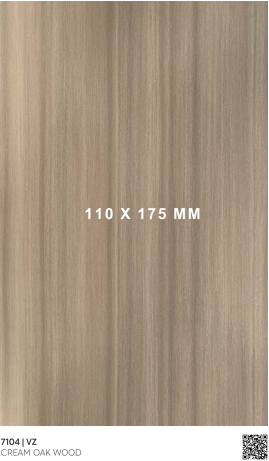 7104 VZ Cream Oak Wood Brown Liner Laminate of 0.8 mm with a Texture finish available for sale at Material Depot in Bangalore