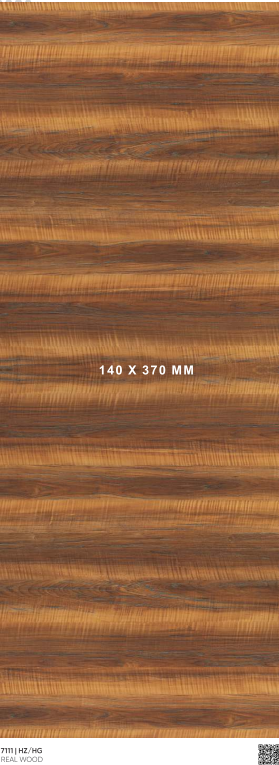 Material Depot laminates in bangalore - high quality image of a 7111 HG HZ Real Wood Gold Liner Laminate from Halogen with High Gloss finish