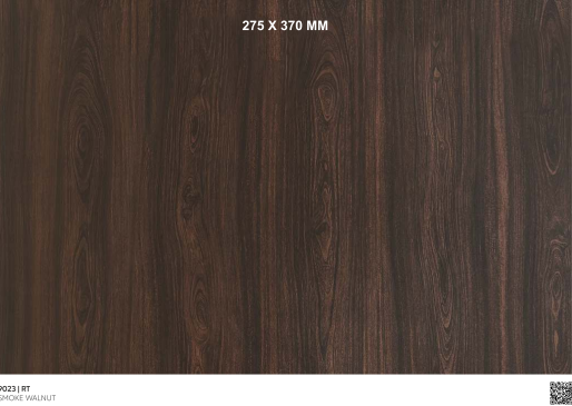 9023 RT Smoke Walnut Dark Brown Liner Laminate of 0.8 mm with a Texture finish available for sale at Material Depot in Bangalore