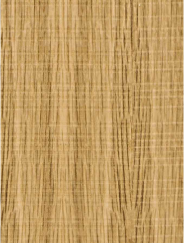 P014 Amazonian American White Oak( Rough Cut) 2440X1220 mm Veneer - 4 mm Veneers Pattern Cream | Image 1