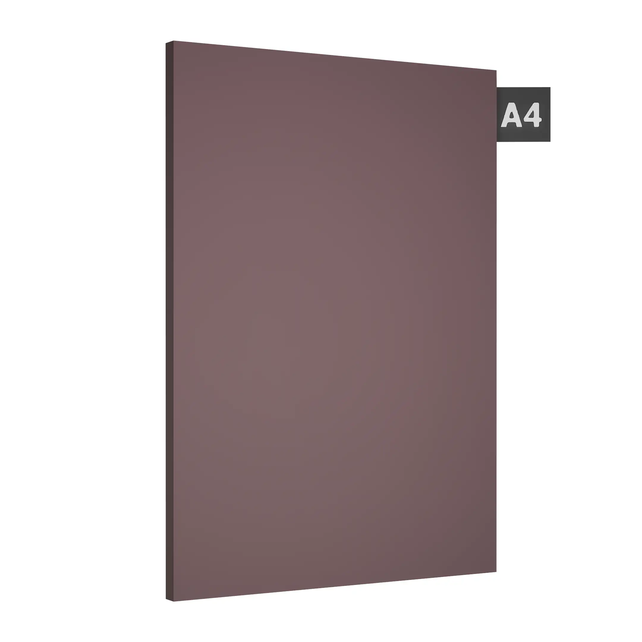 Material Depot laminates in bangalore - high quality image of a ARC 8677 Honey Tea Brown Purple Acrylic Laminate from Decolam with High Gloss finish