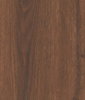 A close-up of a Brown 3305 HGL Kera Oak with a High Gloss finish Decorative Laminate available at Material Depot in Bangalore