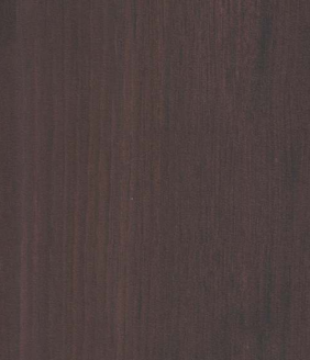 A close-up of a Brown 3308 HGL Bogey Chestnut with a High Gloss finish Decorative Laminate available at Material Depot in Bangalore