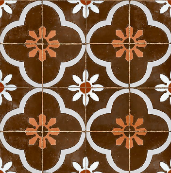 A close-up of a140 Moroccan Magma Series 300x300 mm  Finish Wall Tile with a  finish available at Material Depot in Bangalore