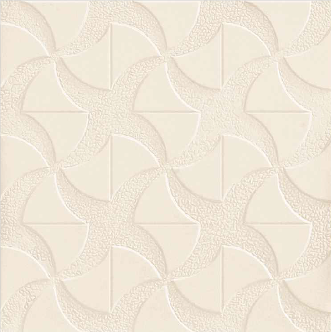 A close-up of aFlorence Ivory 300x300 mm  Parking Tile with a  finish available at Material Depot in Bangalore