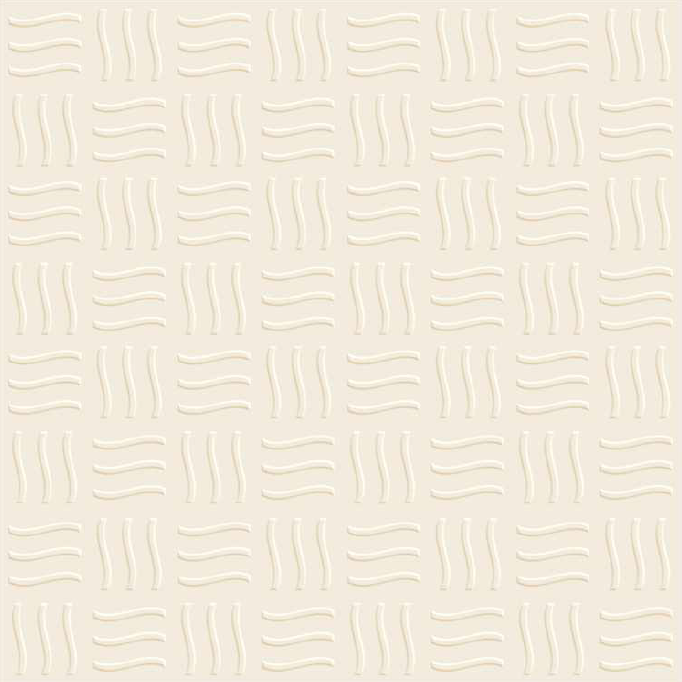 A close-up of aWaves Ivory 300x300 mm  Parking Tile with a  finish available at Material Depot in Bangalore