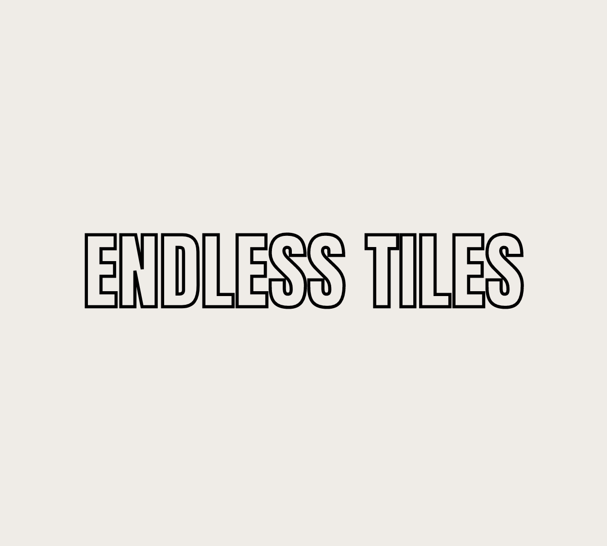 Cover Image of Endless Tiles | Material Depot