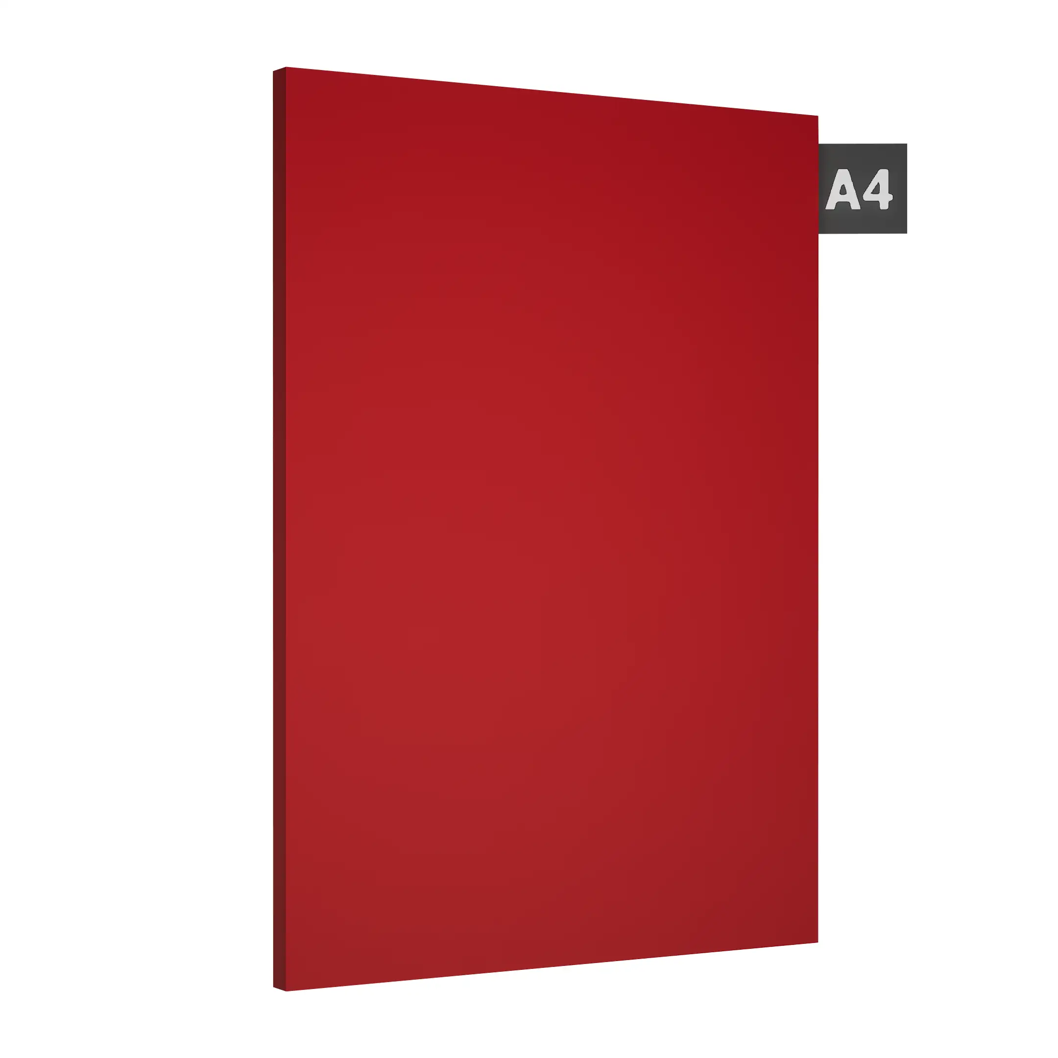 306 CL HG Red Red Decorative Laminate of 1 mm with a High Gloss finish available for sale at Material Depot in Bangalore