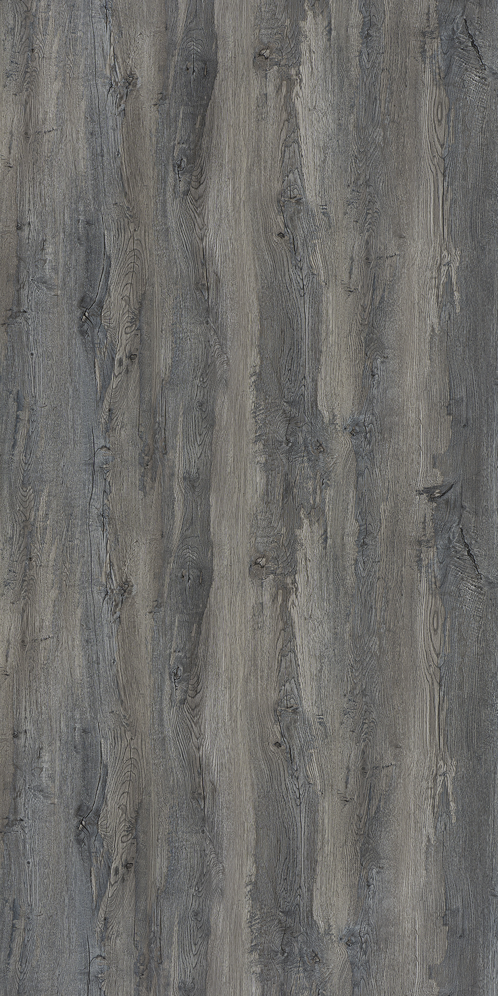 4282 A12 Endgrain Oak Grey 8 ft x 4 ft Mirror Finish Laminate - 1 mm | Image 01