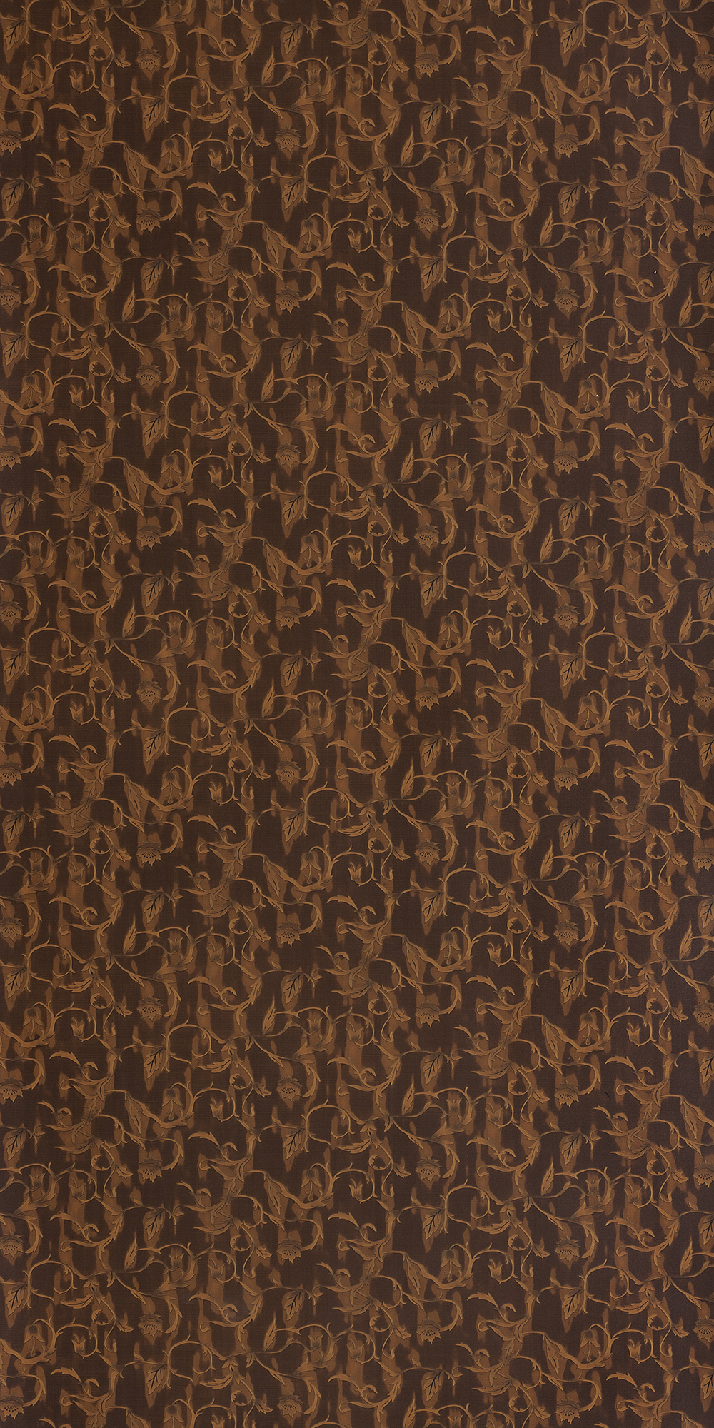 5011 A29 Brown Flower 8 ft x 4 ft Motif Finish Laminate - 1 mm | Image 01