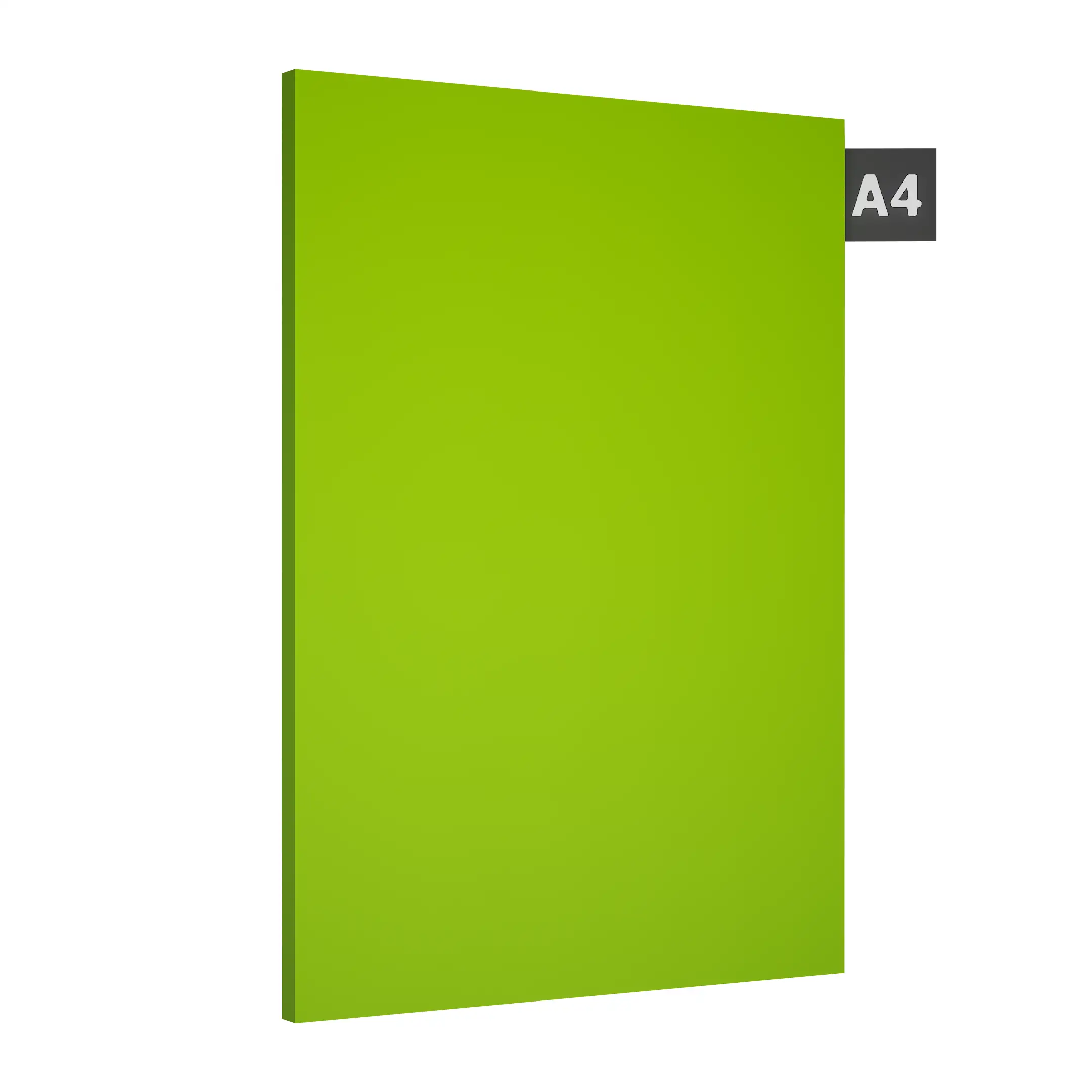 ZH 8606 Green Acrylic Laminate of 1.5 mm with a High Gloss finish available for sale at Material Depot in Bangalore