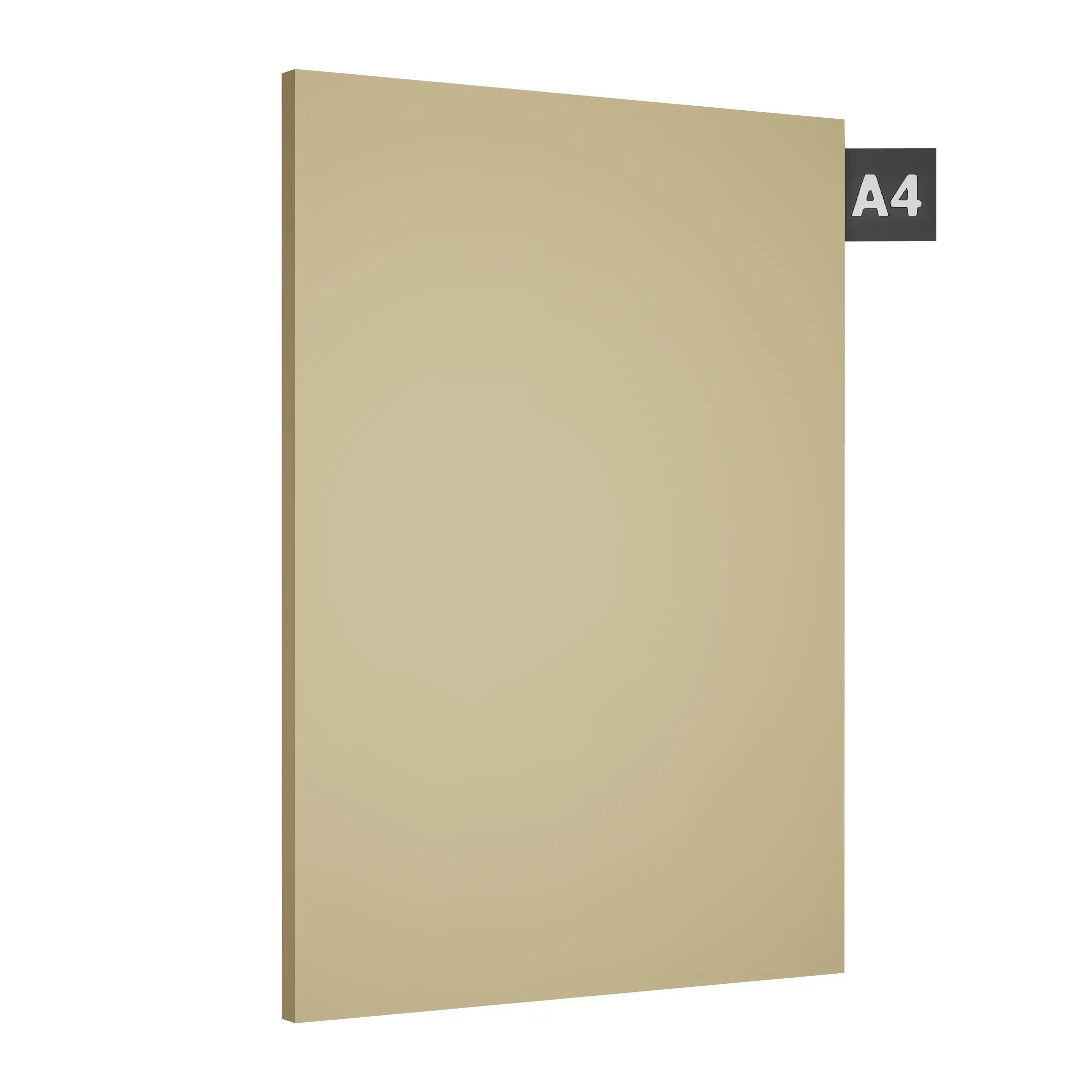 ZH 8611 Beige Acrylic Laminate of 1.5 mm with a High Gloss finish available for sale at Material Depot in Bangalore