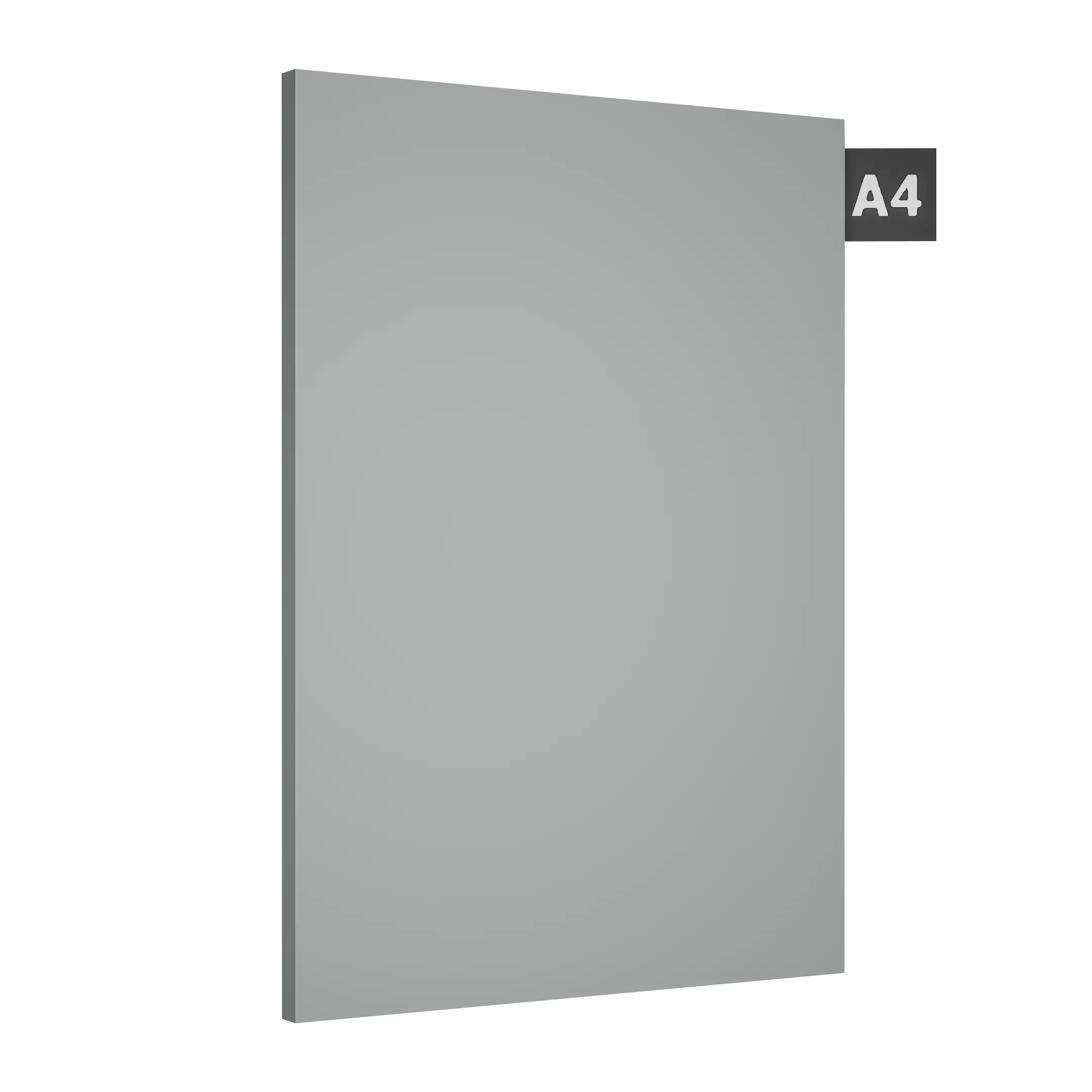 ZH 8612 Grey Acrylic Laminate of 1.5 mm with a High Gloss finish available for sale at Material Depot in Bangalore