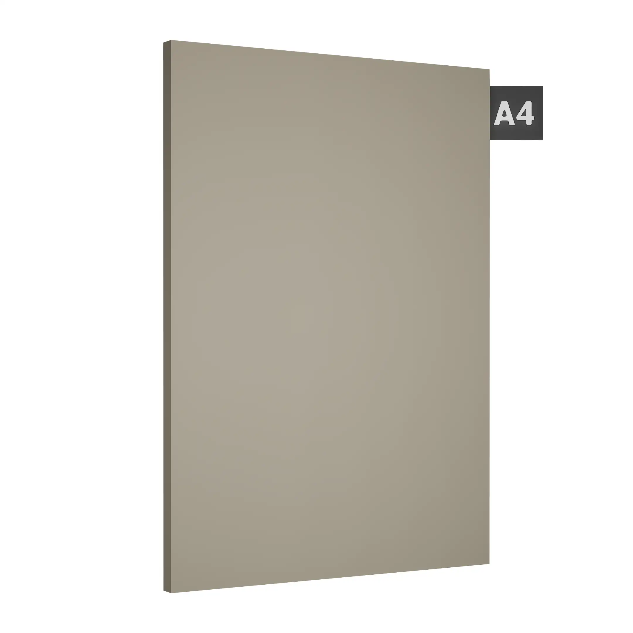 A close-up of a Beige ZH 8641 with a High Gloss finish Acrylic Laminate available at Material Depot in Bangalore