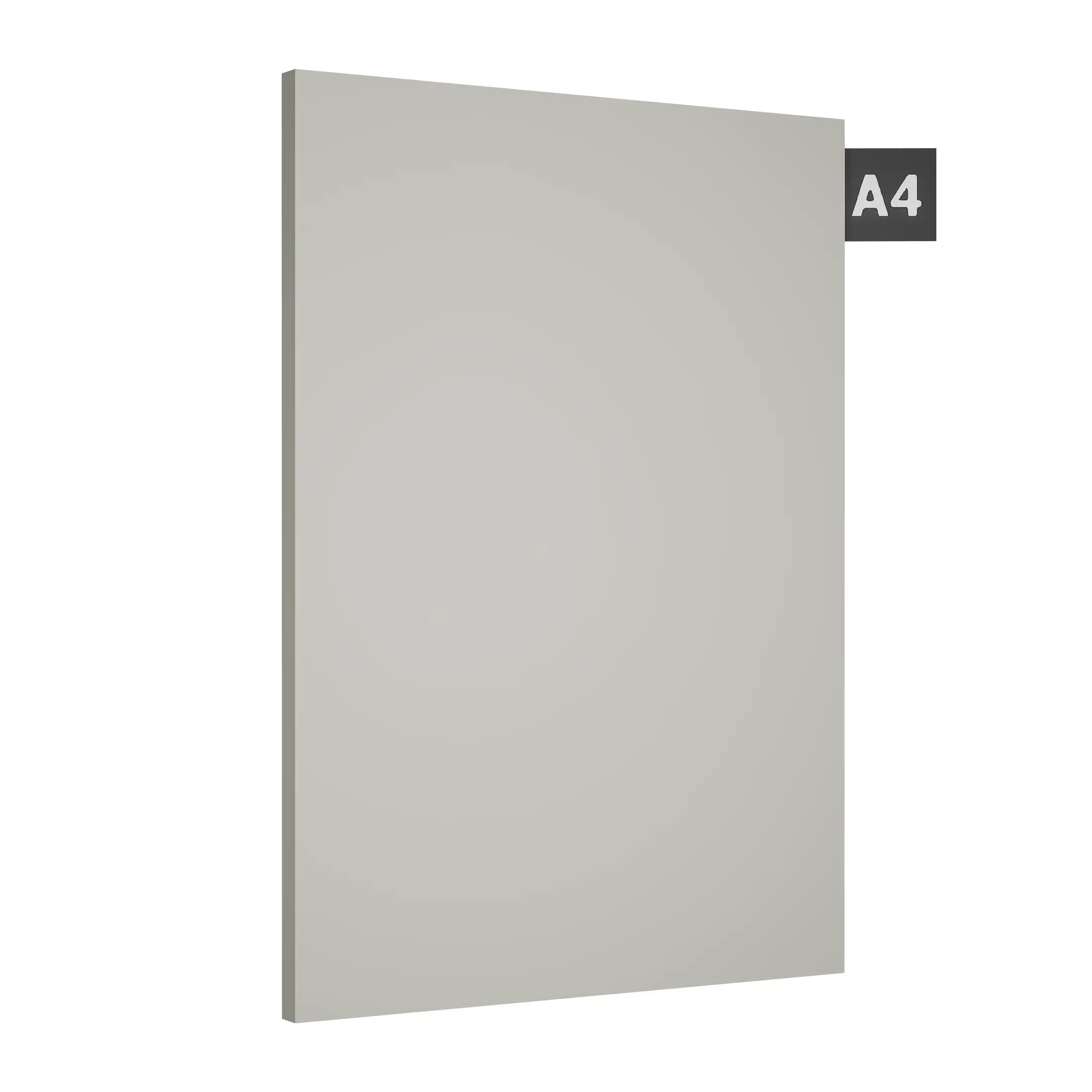 152 HG Urban Beige 8 ft x 4 ft High Gloss Pastel Finish Decorative Laminate - 1 mm | Image 01