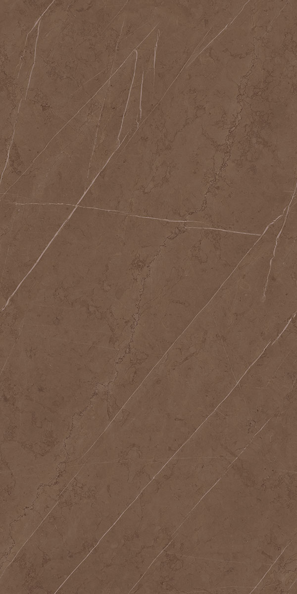 Marble Floor & Wall Tile TL 05610 B Gravier Lush Brown 2 ft x 4 ft Vitrified Lush Plus Matte Finish - 9 mm | 6 Random Design | Suitable for Living Room, Bedroom, Bathroom | Image 1