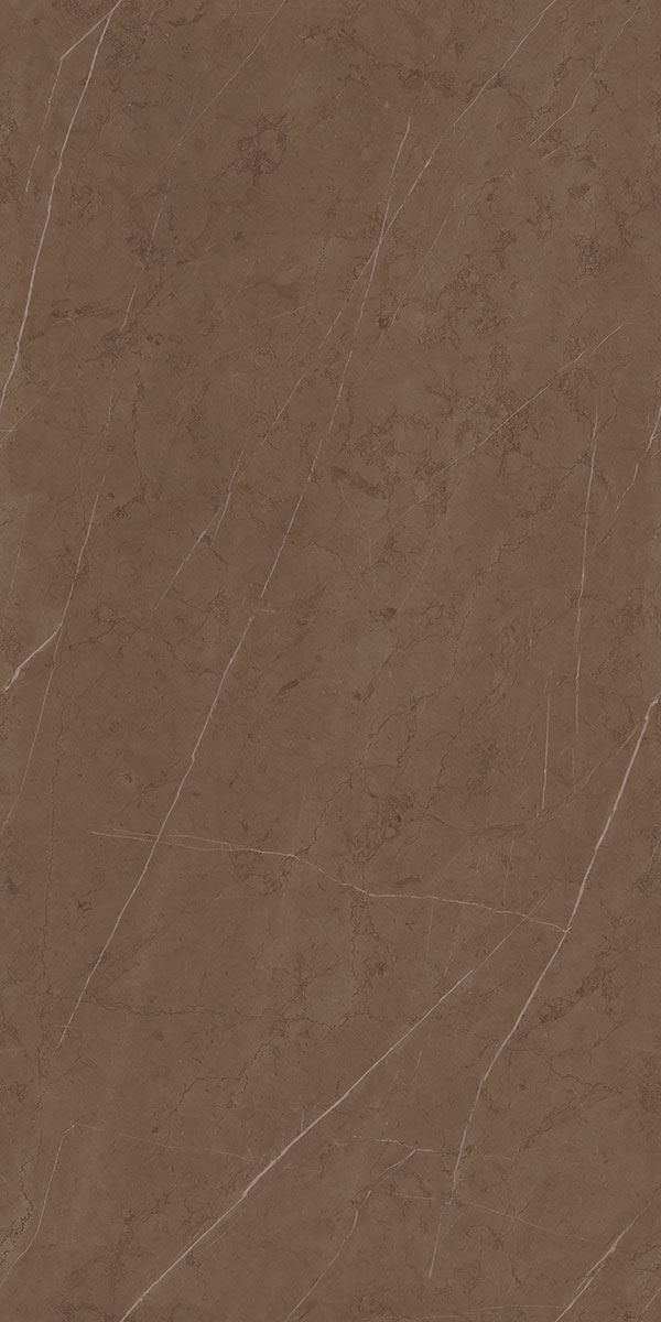 Marble Floor & Wall Tile TL 05610 B Gravier Lush Brown 2 ft x 4 ft Vitrified Lush Plus Matte Finish - 9 mm | 6 Random Design | Suitable for Living Room, Bedroom, Bathroom | Image 2