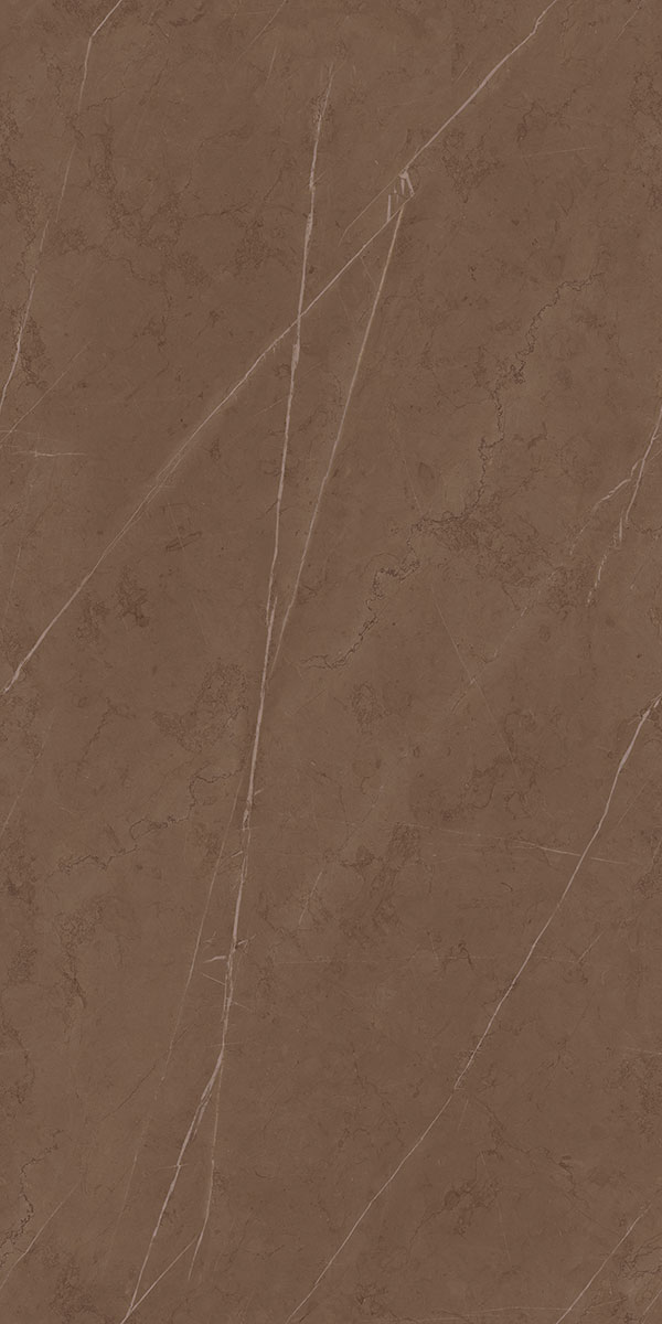 Marble Floor & Wall Tile TL 05610 B Gravier Lush Brown 2 ft x 4 ft Vitrified Lush Plus Matte Finish - 9 mm | 6 Random Design | Suitable for Living Room, Bedroom, Bathroom | Image 3