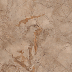 Marble Matching Floor Tile TL 05477 E Lustra Manila Almond 1 ft x 1 ft Ceramic Antiskid Matte Finish - 9 mm | Suitable for Bathroom, Kitchen | Image 1