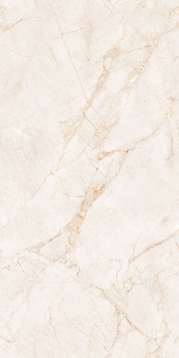 Carving Floor & Wall Tile TL 05800 C Gravier Nebula Ivory 2 ft x 4 ft Vitrified Carving Matte Finish - 9 mm | 10 Random Design | Suitable for Living Room, Bedroom, Bathroom | Image 1