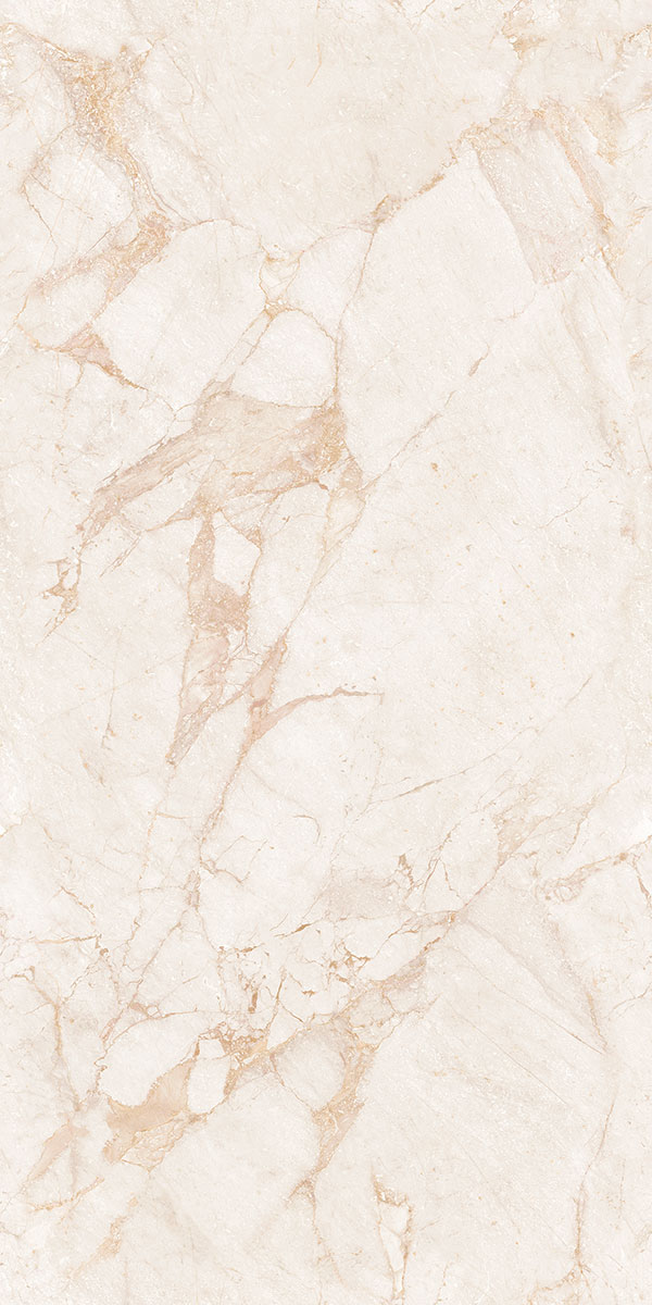 Carving Floor & Wall Tile TL 05800 C Gravier Nebula Ivory 2 ft x 4 ft Vitrified Carving Matte Finish - 9 mm | 10 Random Design | Suitable for Living Room, Bedroom, Bathroom | Image 3