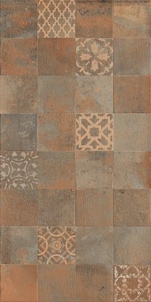 Highlighter,Rustic Wall Tile TL 05525 D Prestige Earthstone Cotto Decor 2 ft x 4 ft Vitrified Matte Finish - 9 mm | 2 Random Design | Suitable for Living Room, Bedroom, Bathroom | Image 2