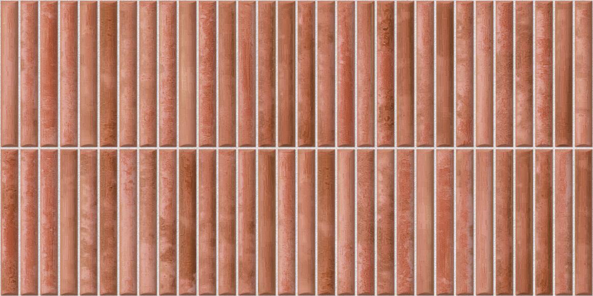 Subway Wall Tile TL 05850 C Tones Rose Quartz 2 ft x 1 ft Ceramic Glossy Finish - 9 mm | Suitable for Bathroom,Kitchen & Backsplashes | Image 1