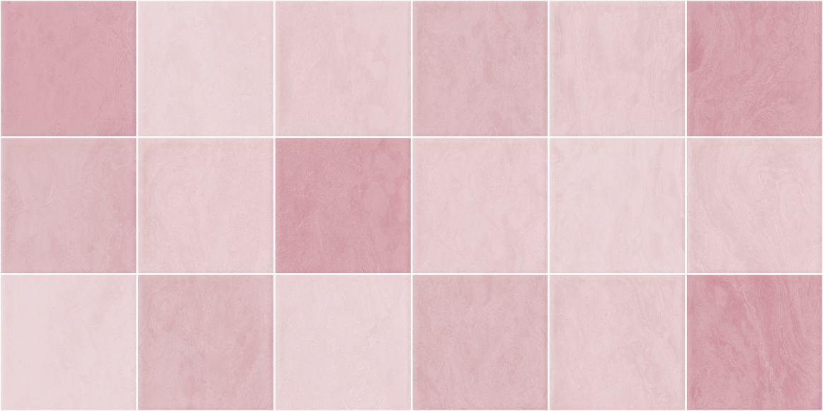 Subway Wall Tile TL 05848 Tones Blush Petal 2 ft x 1 ft Ceramic Glossy Finish - 9 mm | Suitable for Bathroom,Kitchen & Backsplashes | Image 1