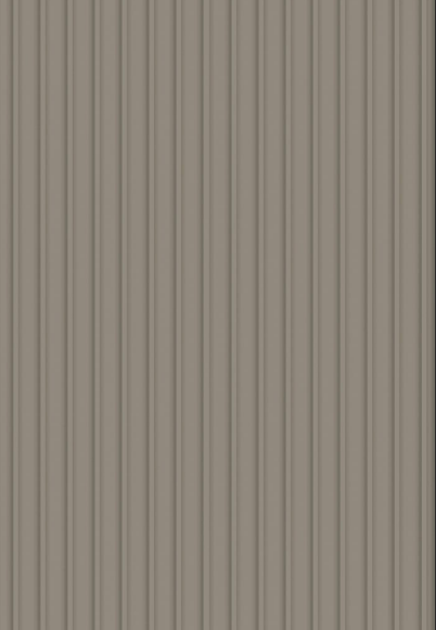 5413 TR Wabi Sabi Series 8 ft x 4 ft Fluted Solid Acrylic Laminate - 3 mm | Image 01