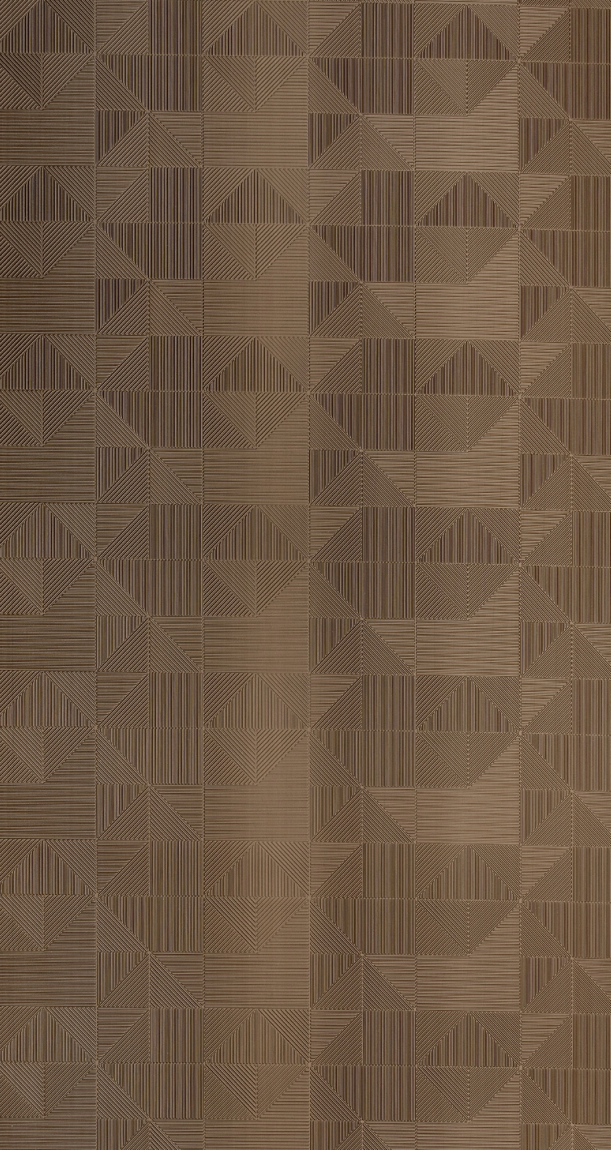 PN 00367 A Brown 8 ft x 2 ft Anzio Series Pattern 1 Charcoal Decorative Wall Panel - 4 mm | Image 01