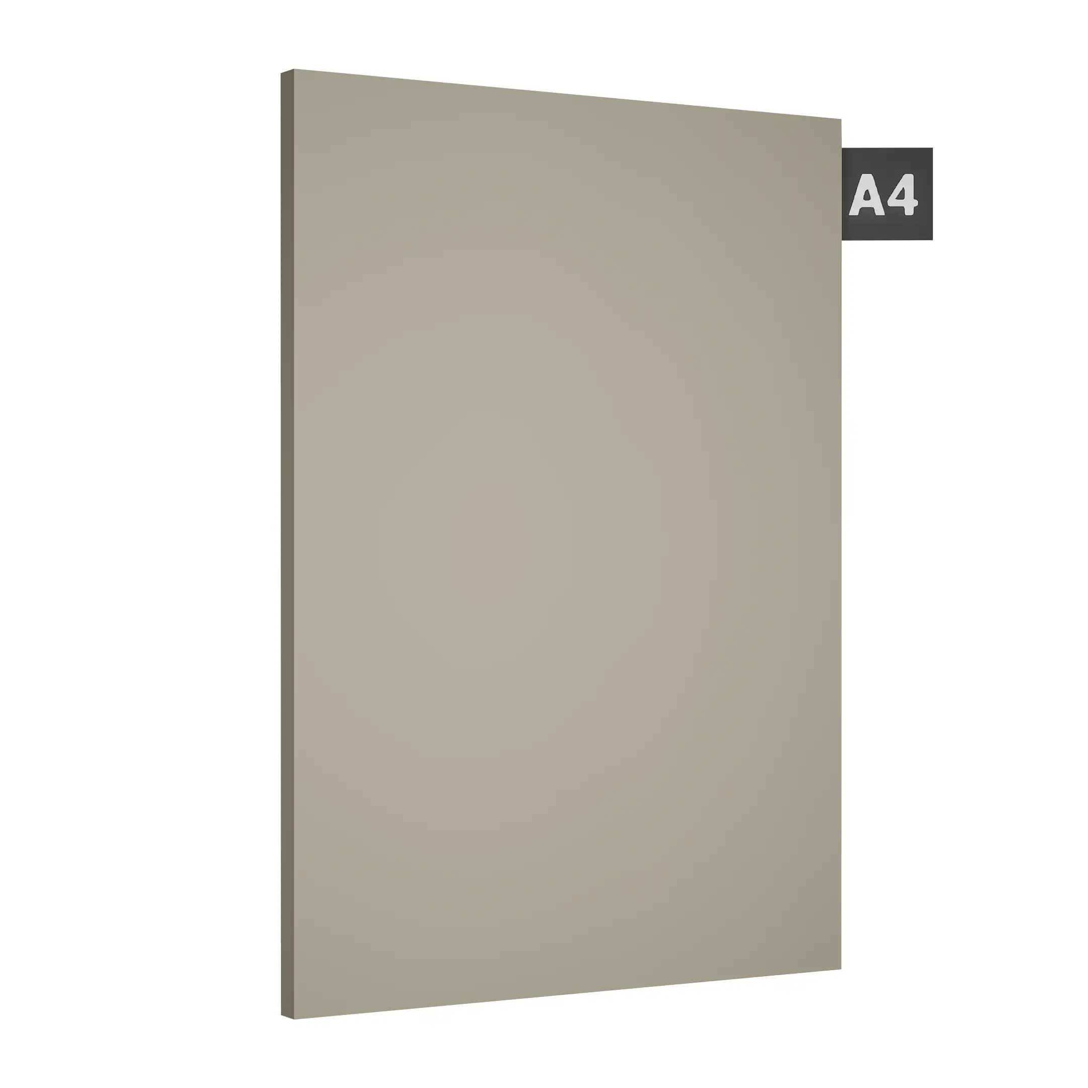 A close-up of a Beige PU 7704 with a PU finish PVC Laminate available at Material Depot in Bangalore