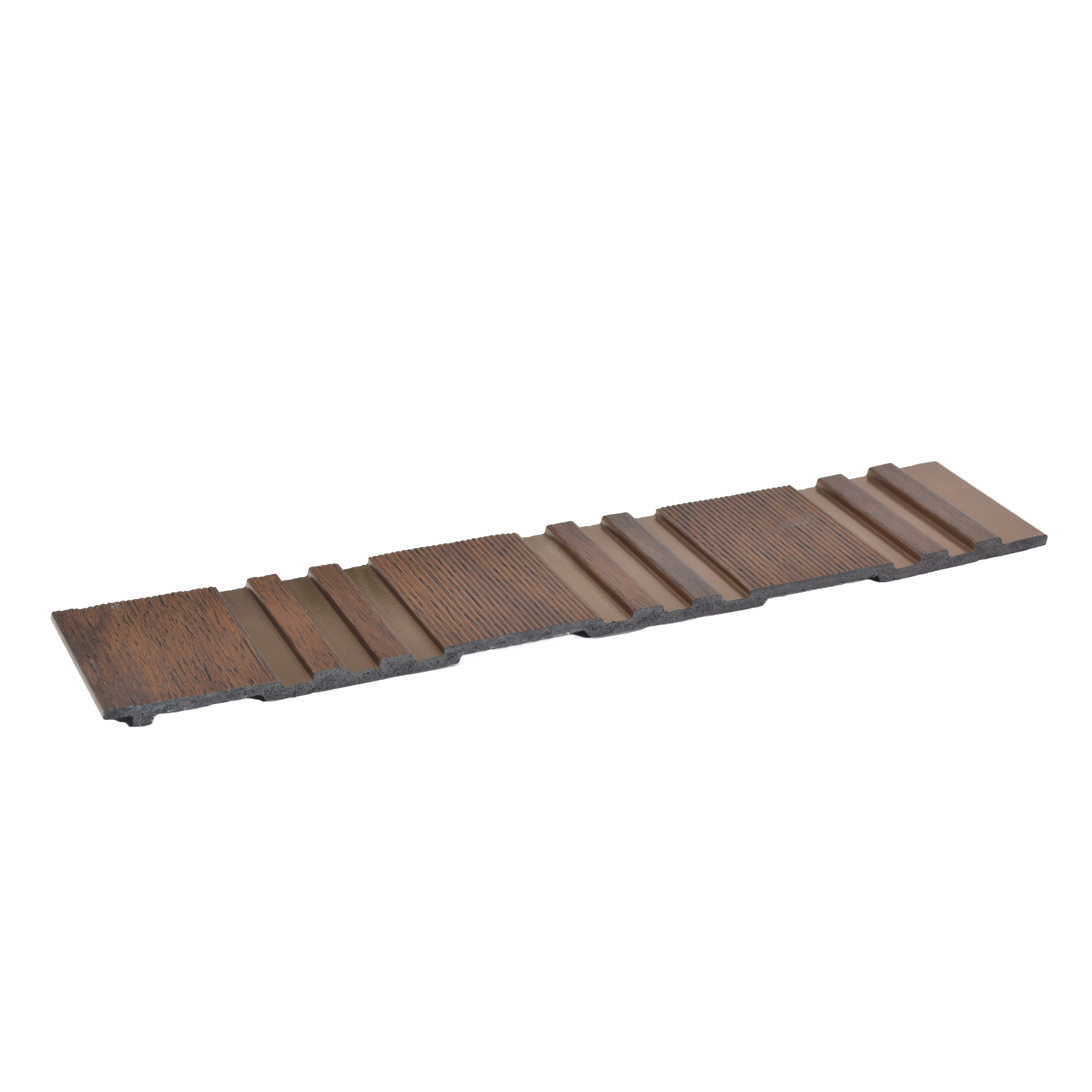 PN 00777 Wood Charcoal Louvers/Panels | 8 ft x 1 ft - 8 mm | Image 03