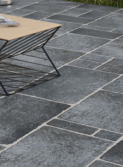 TL 00062 D Stone Vitrified Tile | Image - 2