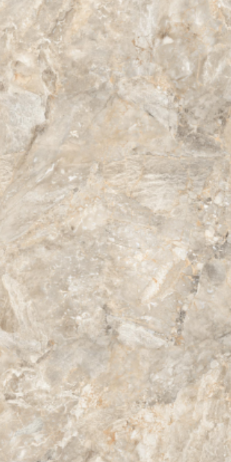 Lunesis Brown 1600x800 mm Glossy Finish Glaze Vitrified Floor and Wall Tile - 9 mm | Image 1