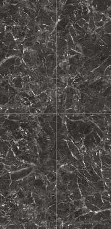 Paros Dark 1200x600 mm Glossy Finish Luxury Glaze Vitrified Floor and Wall Tile - 9 mm | Image 1