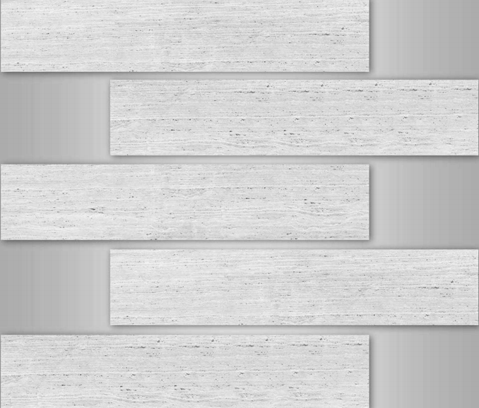 TL 02987 Slate Grey 39 x 8 inch Matte Finish Porcelain Floor & Wall Plank Tile - 9.5 mm| Image 2