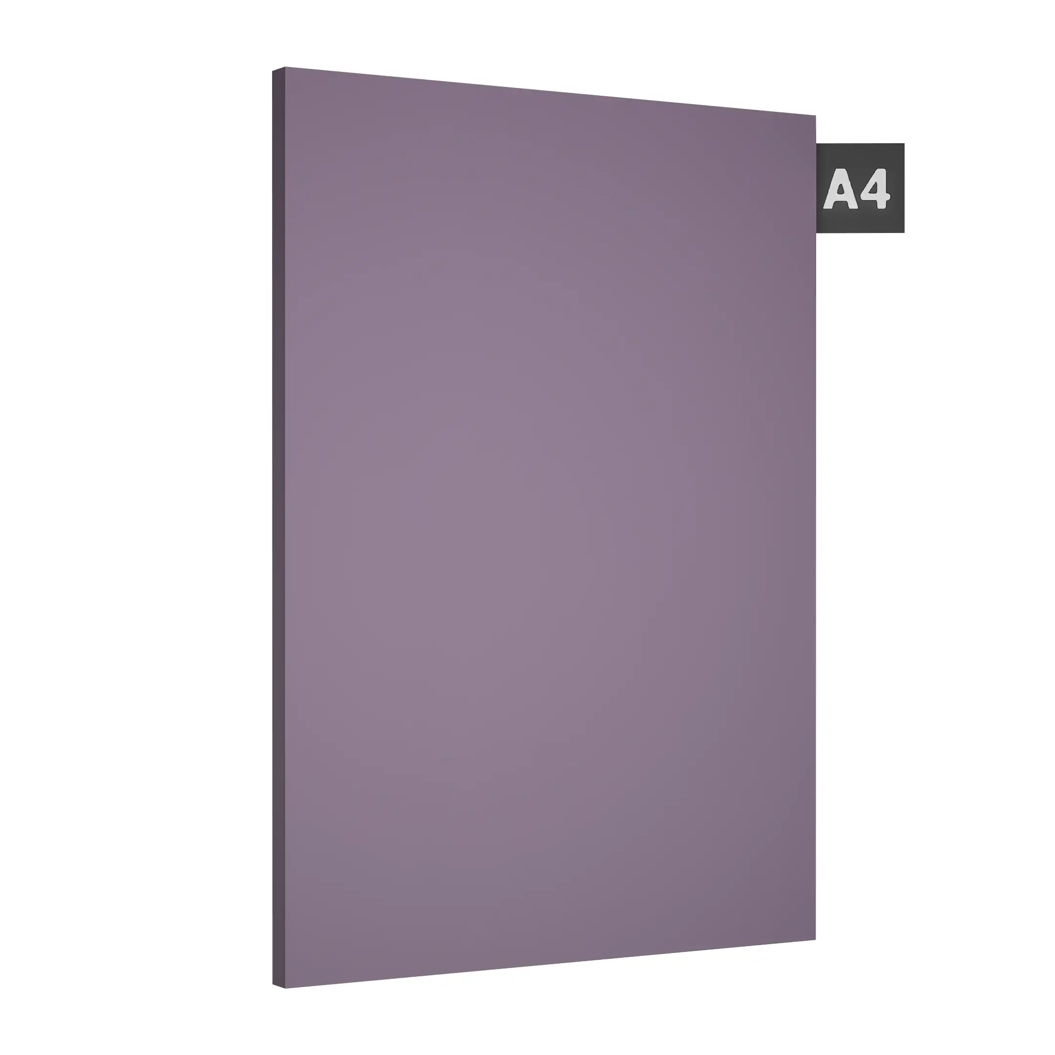 HGL 252 Light Purple Purple Decorative Laminate of 1 mm with a High Gloss finish available for sale at Material Depot in Bangalore